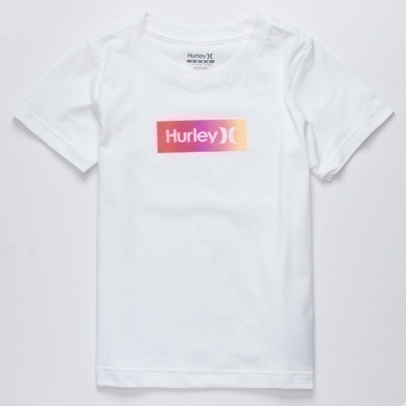NWT. HURLEY Boys’ Short Sleeve Shirt - Picture 1 of 6